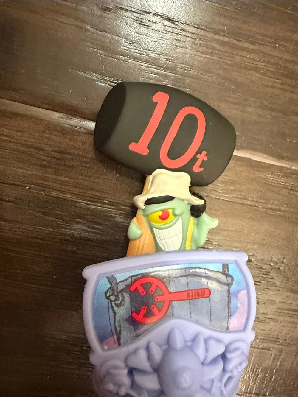 Plankton x Usopp Collectible Figure SpongeBob x Onepiece McDonald’s